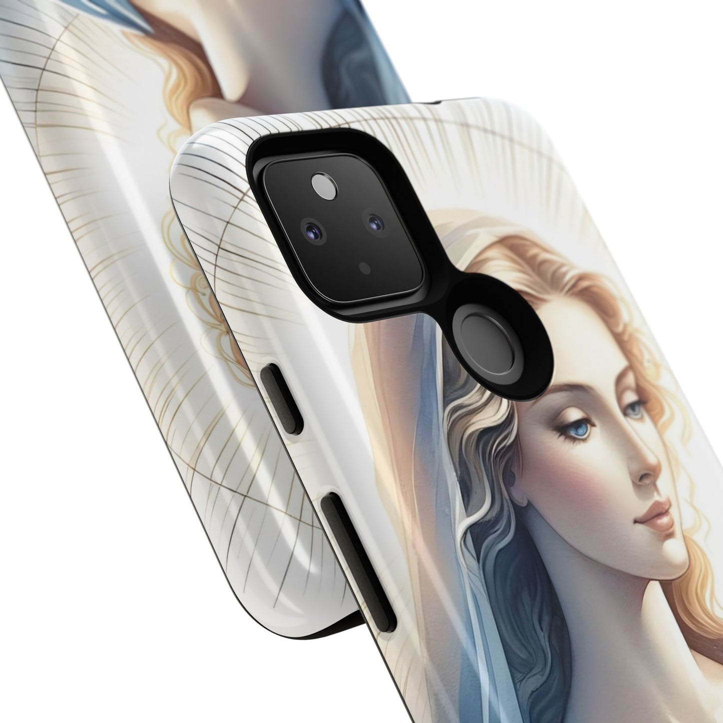 Beautiful Mary Phone Case, Tough Phone Case, Inspirational Tech Accessory, Gift for Her, Religious Phone Cover