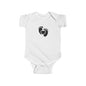 Adorable Infant Bodysuit with Heart and Feet Design - Perfect for Baby Showers, Newborn Gifts, Cute Outfits, Family Photos, and [...]