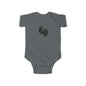 Adorable Infant Bodysuit with Heart and Feet Design - Perfect for Baby Showers, Newborn Gifts, Cute Outfits, Family Photos, and [...]