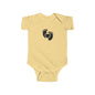 Adorable Infant Bodysuit with Heart and Feet Design - Perfect for Baby Showers, Newborn Gifts, Cute Outfits, Family Photos, and [...]