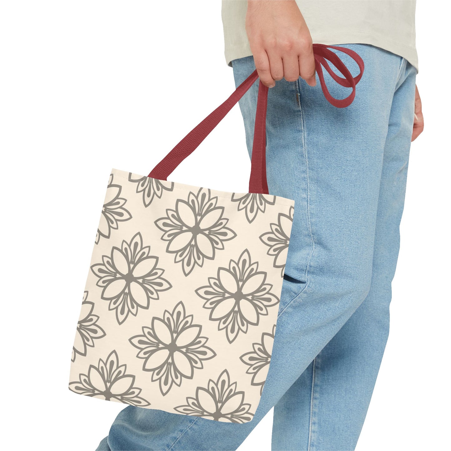 Floral Pattern Tote Bag, Stylish Eco-Friendly Shopping Bag, Personalized Gift for Her, Beach or Everyday Use, Floral Bags for Moms and [...]