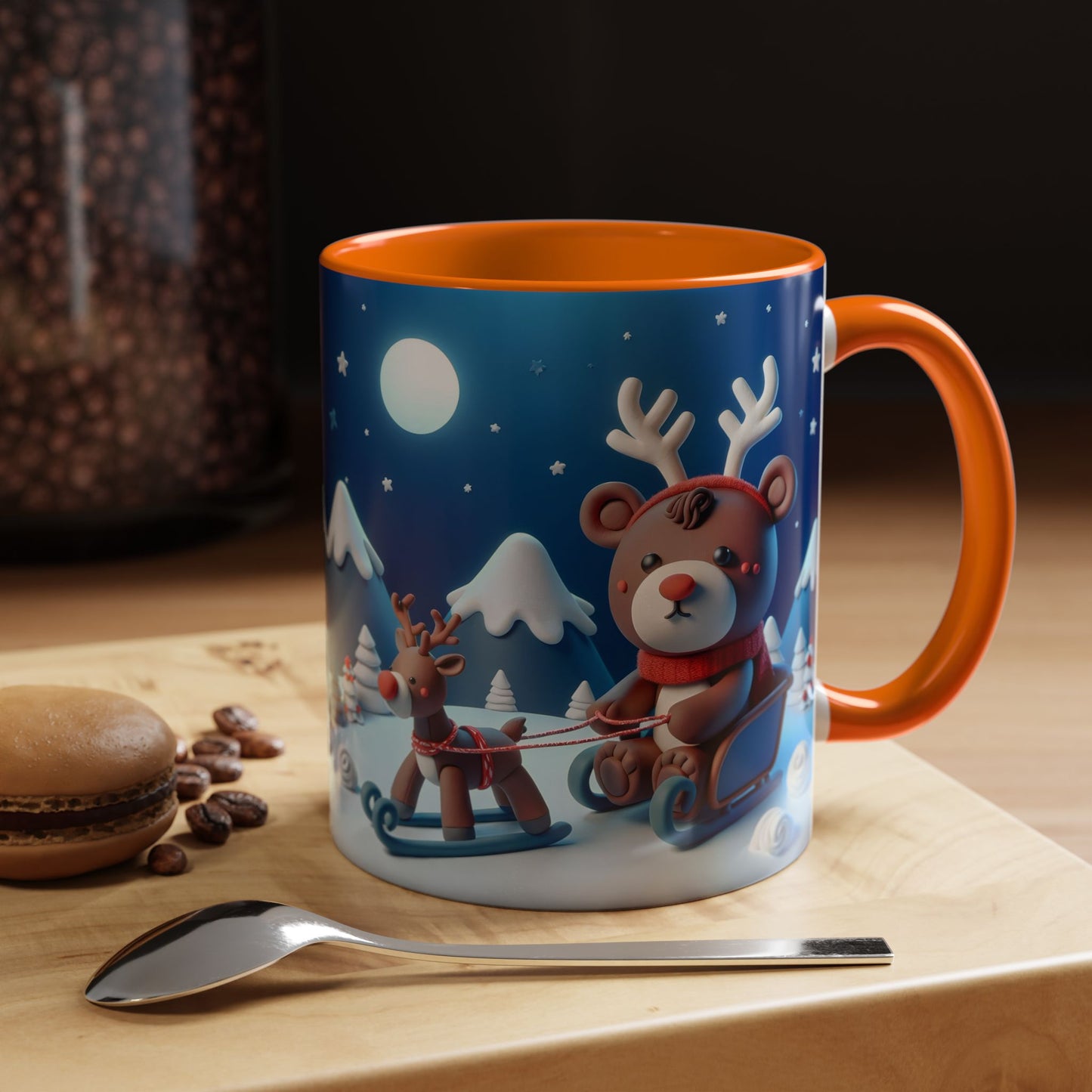 Accent Coffee Mug (11, 15oz)