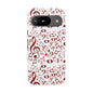 Musical Note Phone Case, Tough iPhone Cover, Gift for Musicians, Customizable, Music Lover's Accessory, Durable Phone Protection