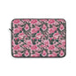 Floral Laptop Sleeve - Elegant Rose Design, Computer Case, Gifts for Her, Stylish Office Accessory, Mother's Day