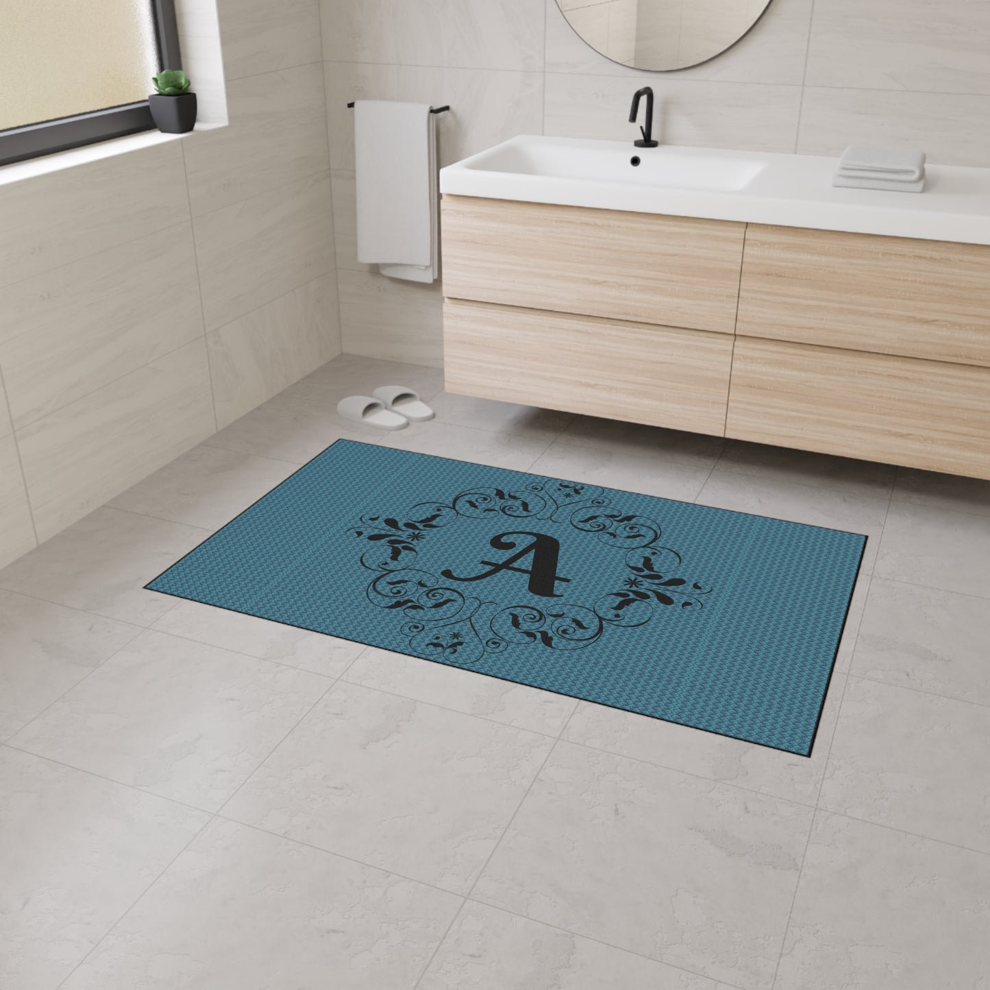 Heavy-Duty Floor Mat — Durable Non-Slip Garage & Workshop Rug