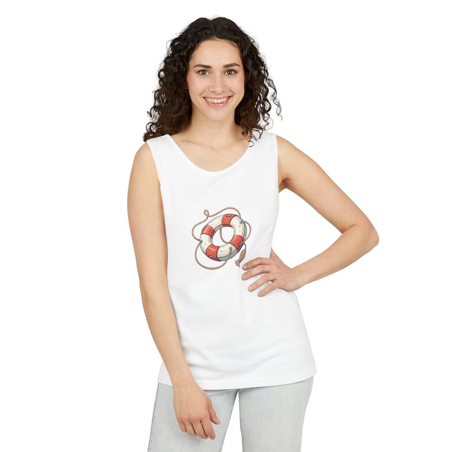 Unisex Garment-Dyed Tank Top