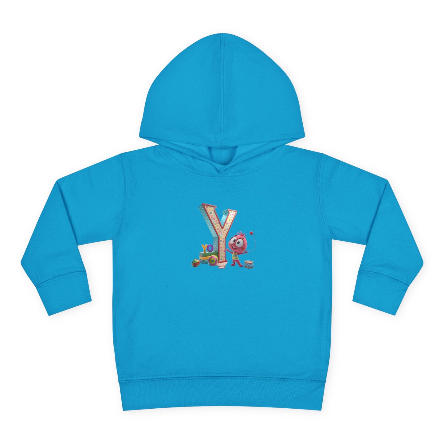 Toddler Fun Fleece Hoodie - Playful Design for Kids, Cozy Pullover, Perfect Gift for Birthdays, Holidays, Everyday Wear