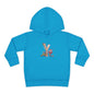 Toddler Fun Fleece Hoodie - Playful Design for Kids, Cozy Pullover, Perfect Gift for Birthdays, Holidays, Everyday Wear