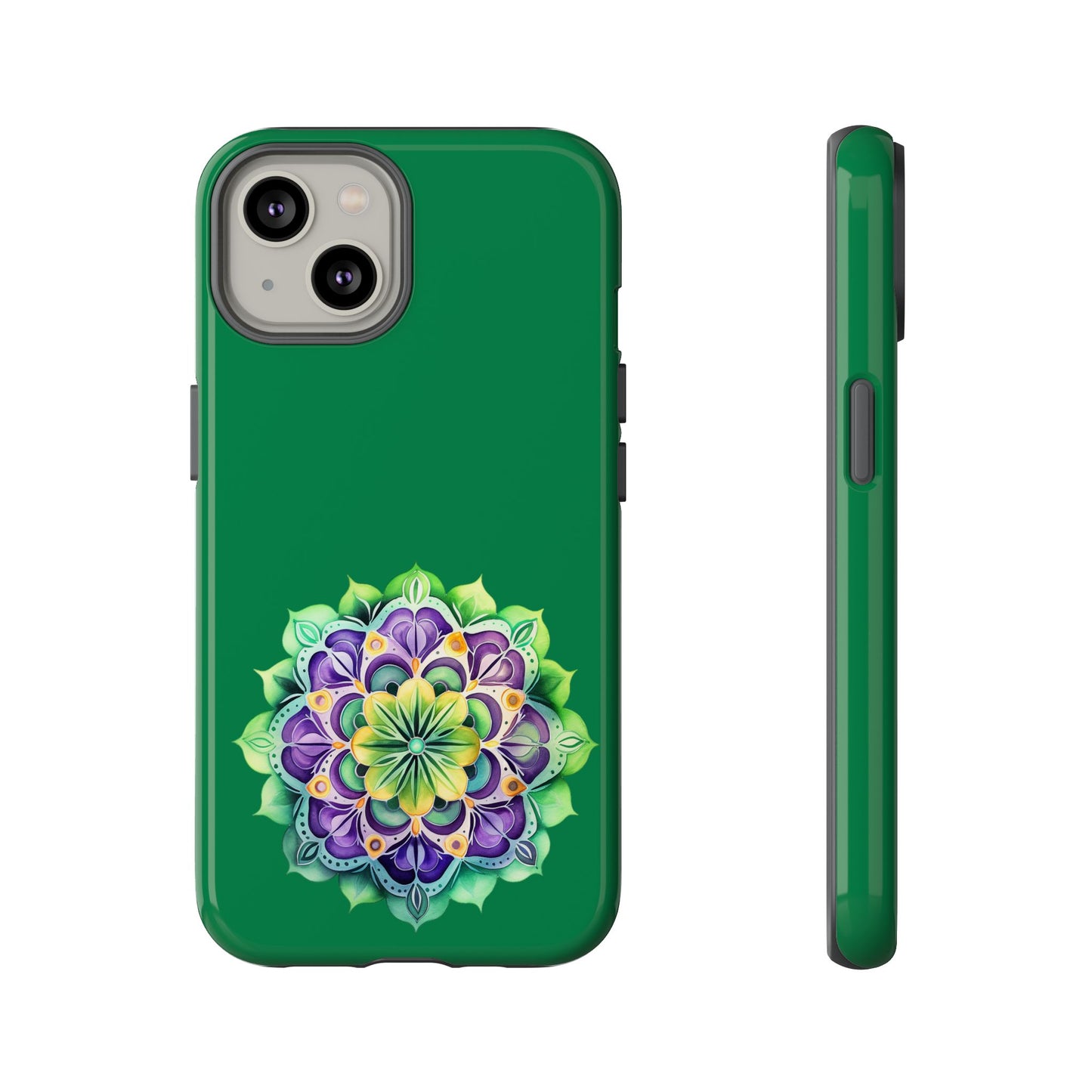 Colorful Mandala Phone Case, Tough Cases for Creatives, Unique Phone Accessories, Perfect Gift for Art Lovers, Eco-Friendly Design, [...]
