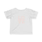 Infant Love Tee, Cute Baby Shirt, Toddler Love T-Shirt, Baby Gift, Playdate Outfit, Nursery Decor