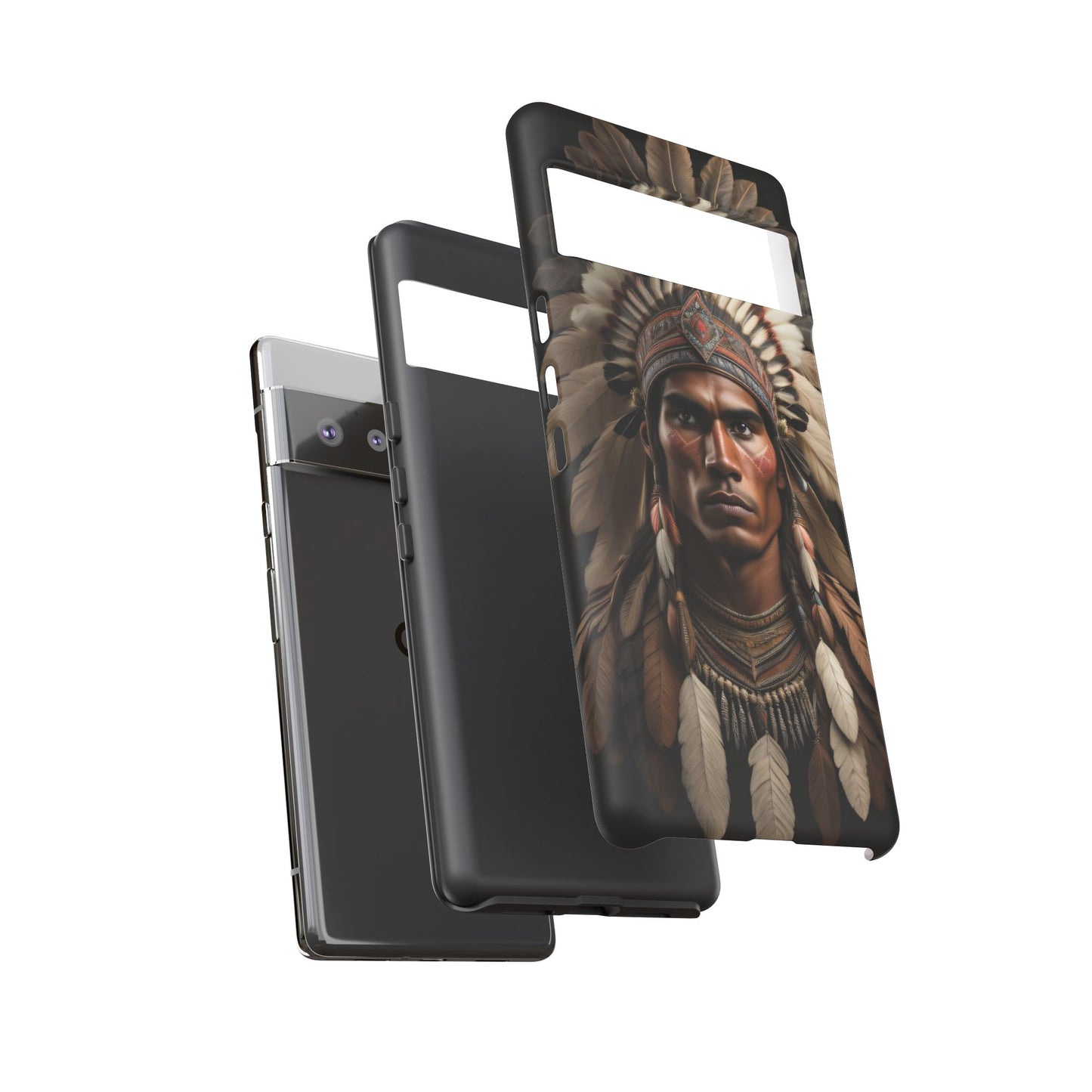Native American Art Phone Case, Strong Culture Design, Unique Gift for Him or Her, Tough Cases, Customizable Protector, Tribal Style