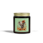 Elephant Floral Scented Candle - Perfect for Home Decor, Gifts, Relaxation, Birthdays, Baby Showers, Nature Lovers
