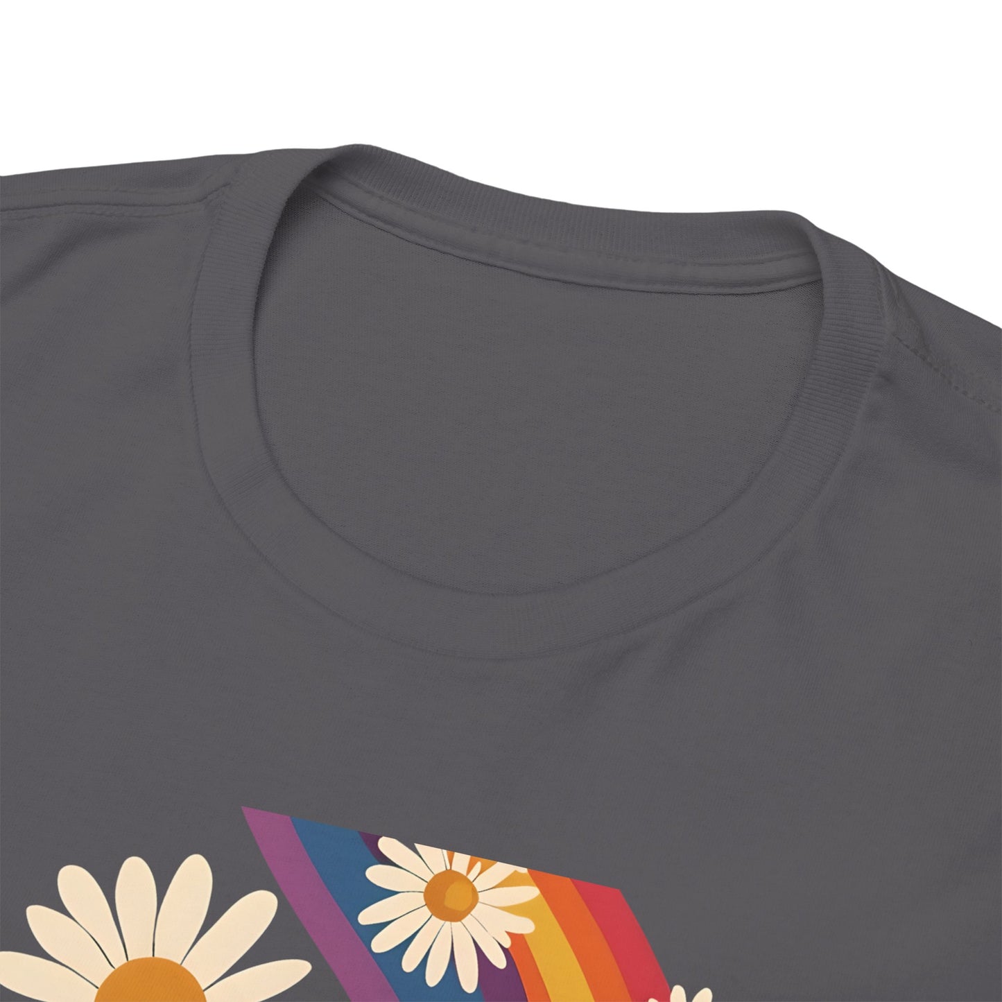 Good Vibes Unisex Heavy Cotton Tee, Retro Graphic T-Shirt, Feel Good Apparel, Summer Outfit, Casual Gift for Friends