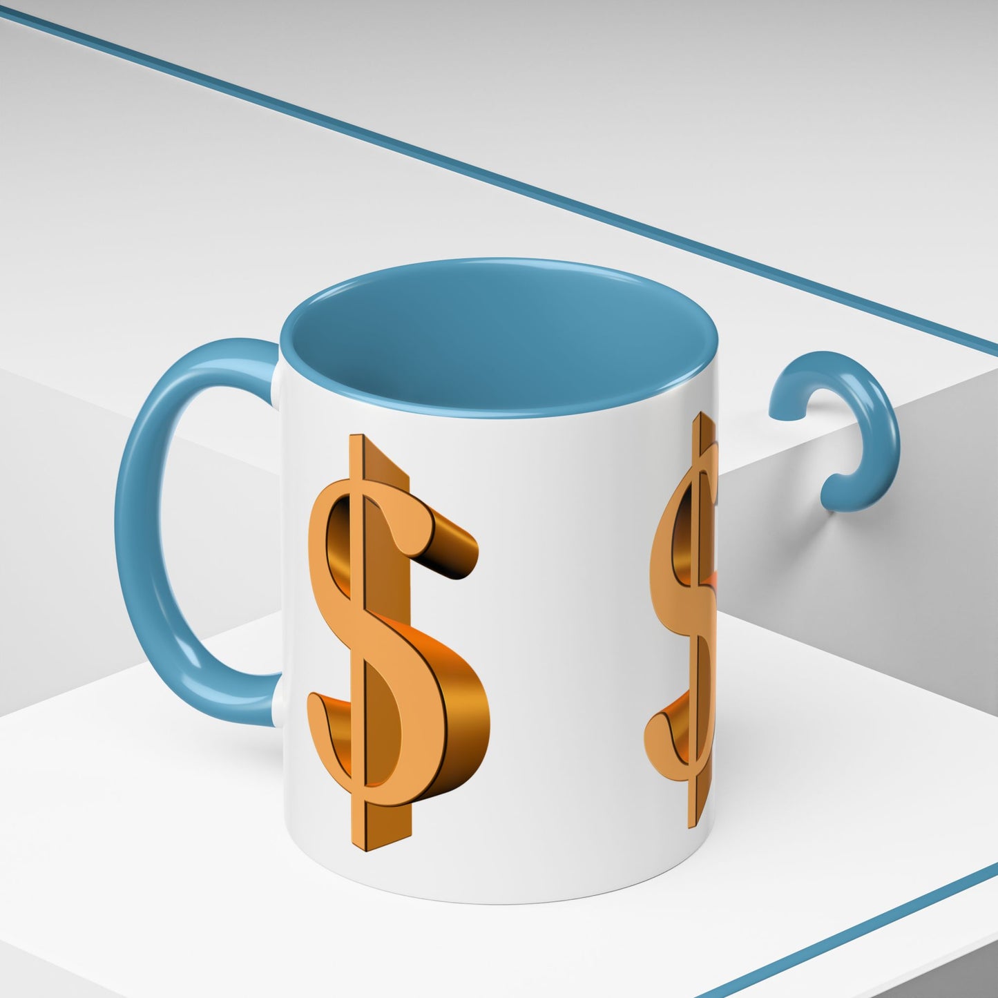 Accent Coffee Mug (11, 15oz)