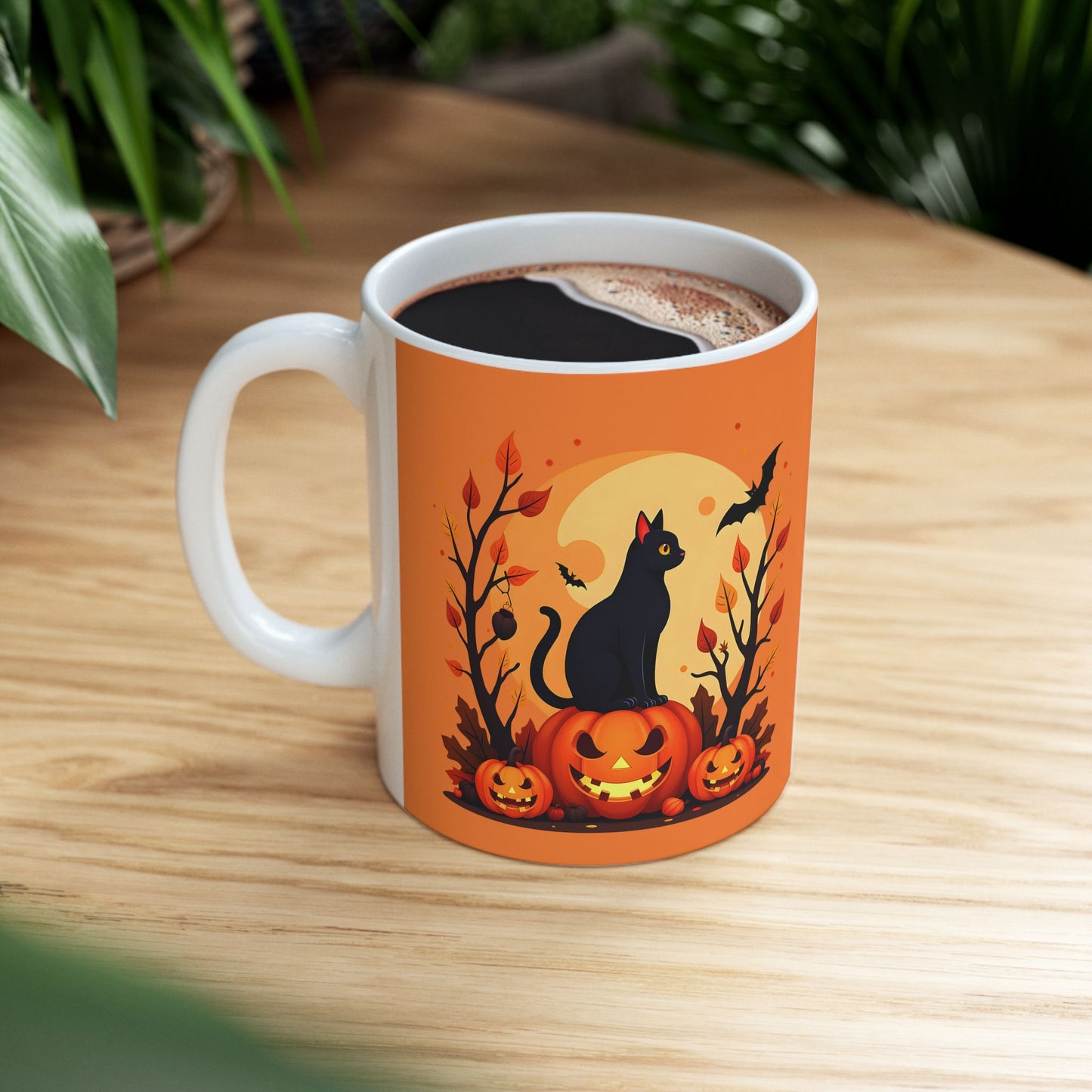 Ceramic Mug, (11oz, 15oz) - Halloween