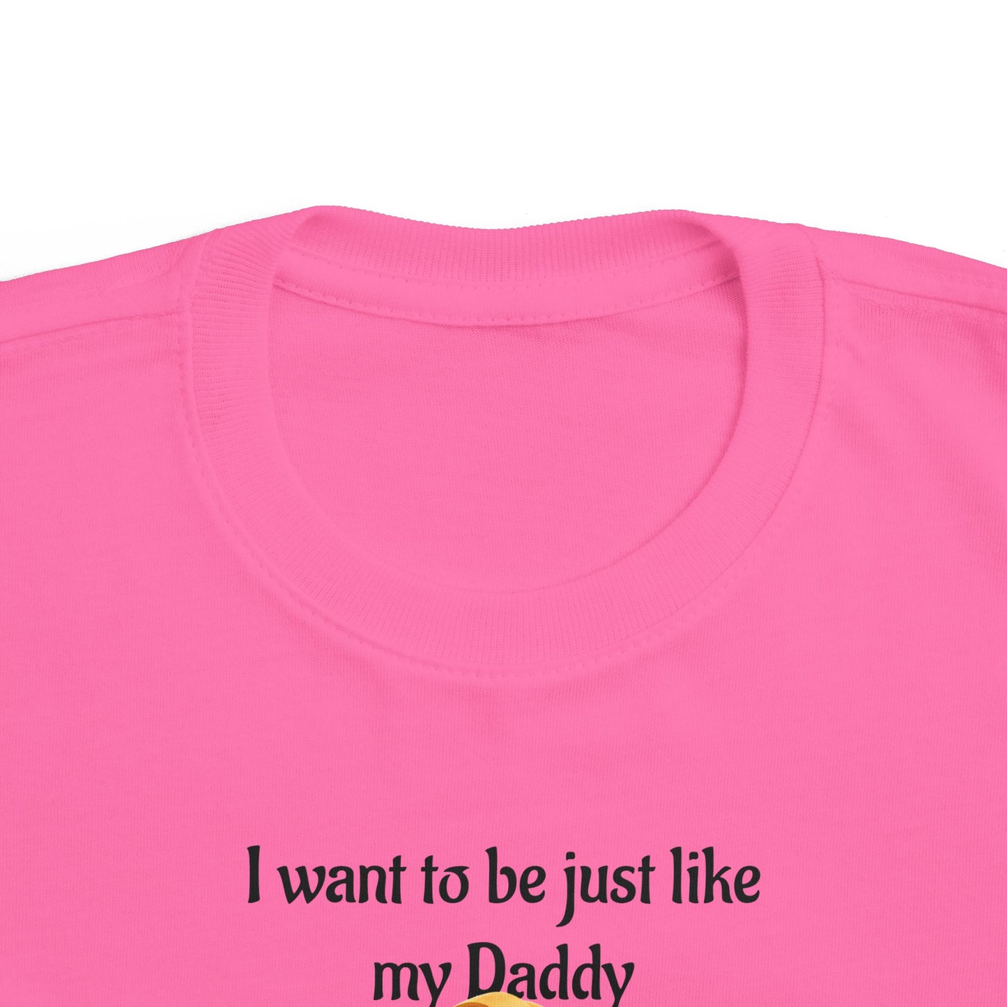 Toddler's Daddy-Inspired Tee - Cute Kids' Shirt, Father's Day Gift, Matching Outfits, Birthday Present, Playtime Apparel