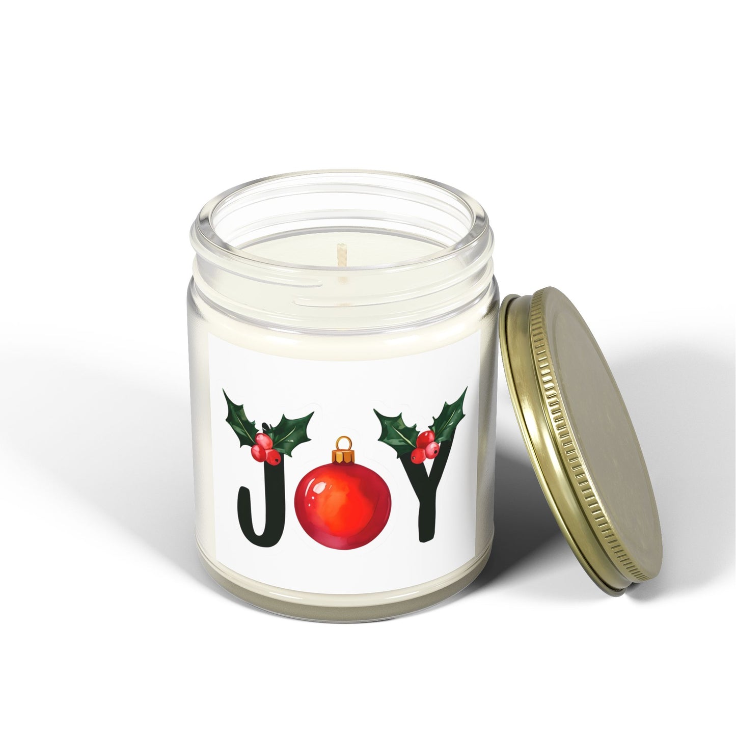 Joyful Holiday Scented Candle