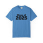 Class of 2025 Unisex Garment-Dyed T-Shirt, Graduation Gift, Back to School Tee