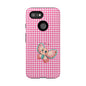 Cute Butterfly Phone Case, Tough Cases, Floral Phone Accessory, Gift for Her, Spring Fashion, Kids' Birthday Present, Pastel Aesthetic