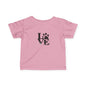 Cute Infant Love Tee, Baby Love Shirt, Toddler T-Shirt, Pet Lover Gift, Baby Shower Gift, Kids Graphic Tee