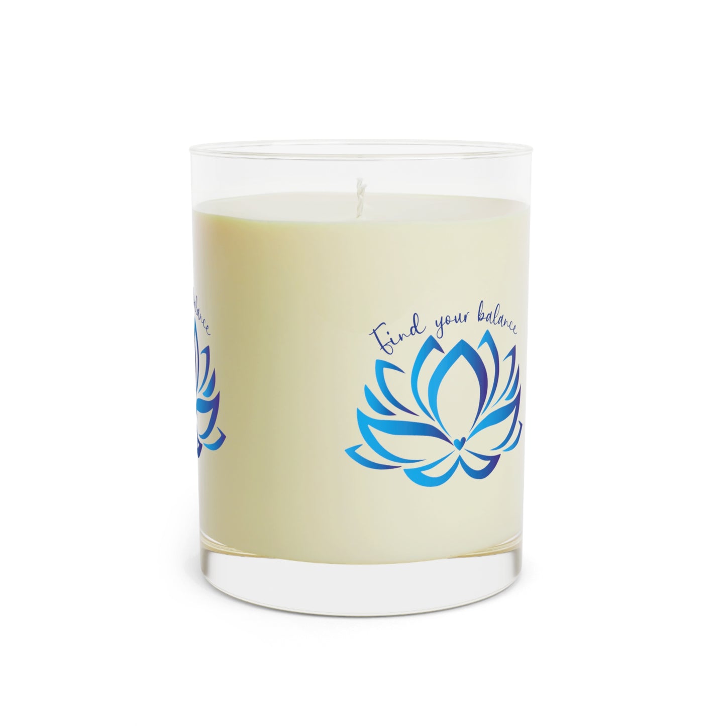 Calming Scented Candle - Find Your Balance | Aromatherapy Gift, Relaxation, Meditation, Home Decor, Self-Care