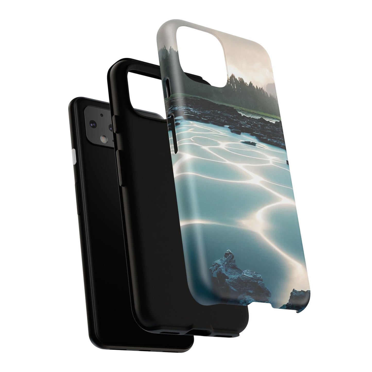Nature-Inspired Phone Case, Tough Cases for Nature Lovers, Durable Phone Cover, Outdoor Vibe, Unique Gift for Travelers, Eco-Friendly Design