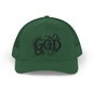 Divine Faith Snapback Trucker Cap - Spiritual Fashion, God Theme hat, Outdoor Style, Gift for Believers, Casual Wear