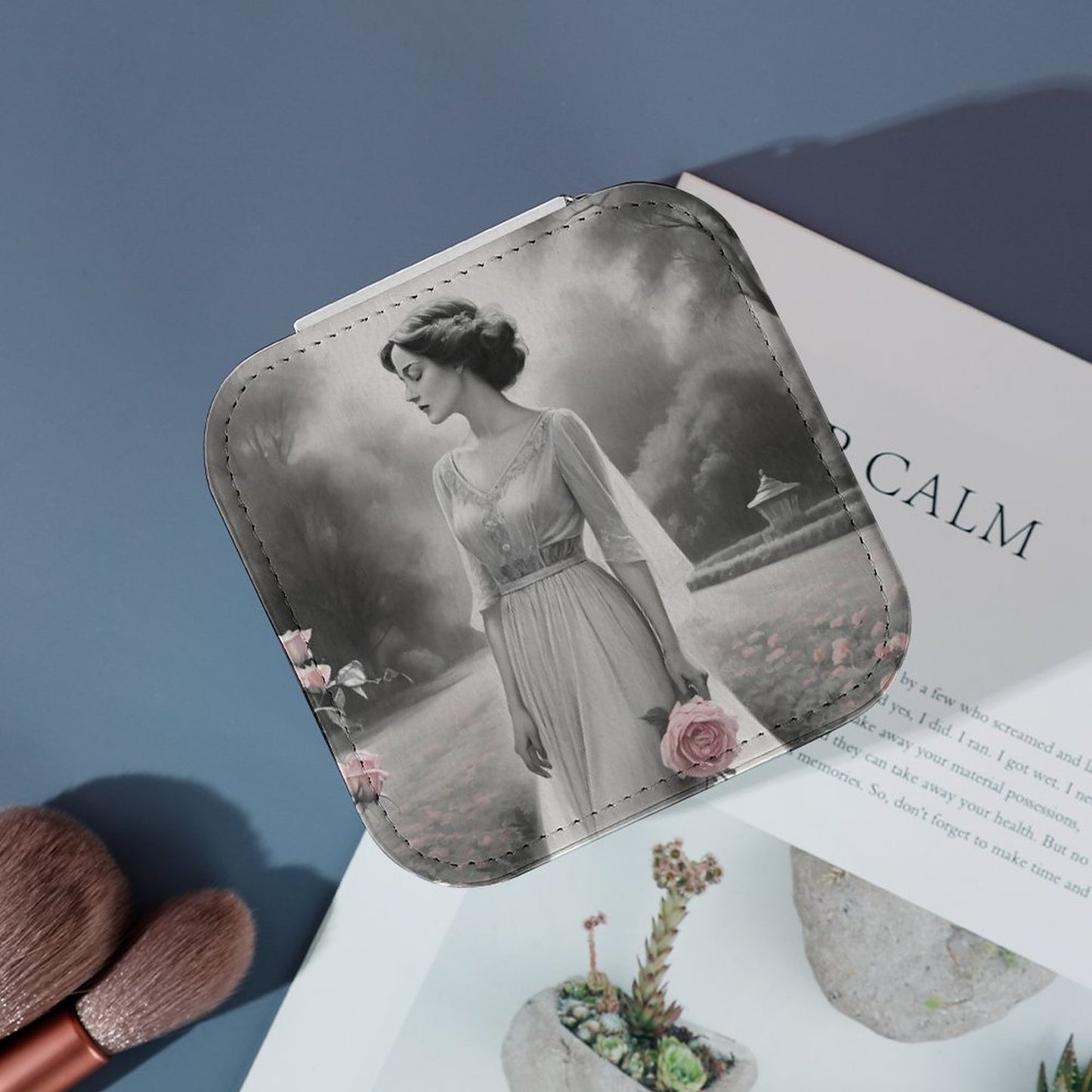 PU Portable Travel Jewellery Box