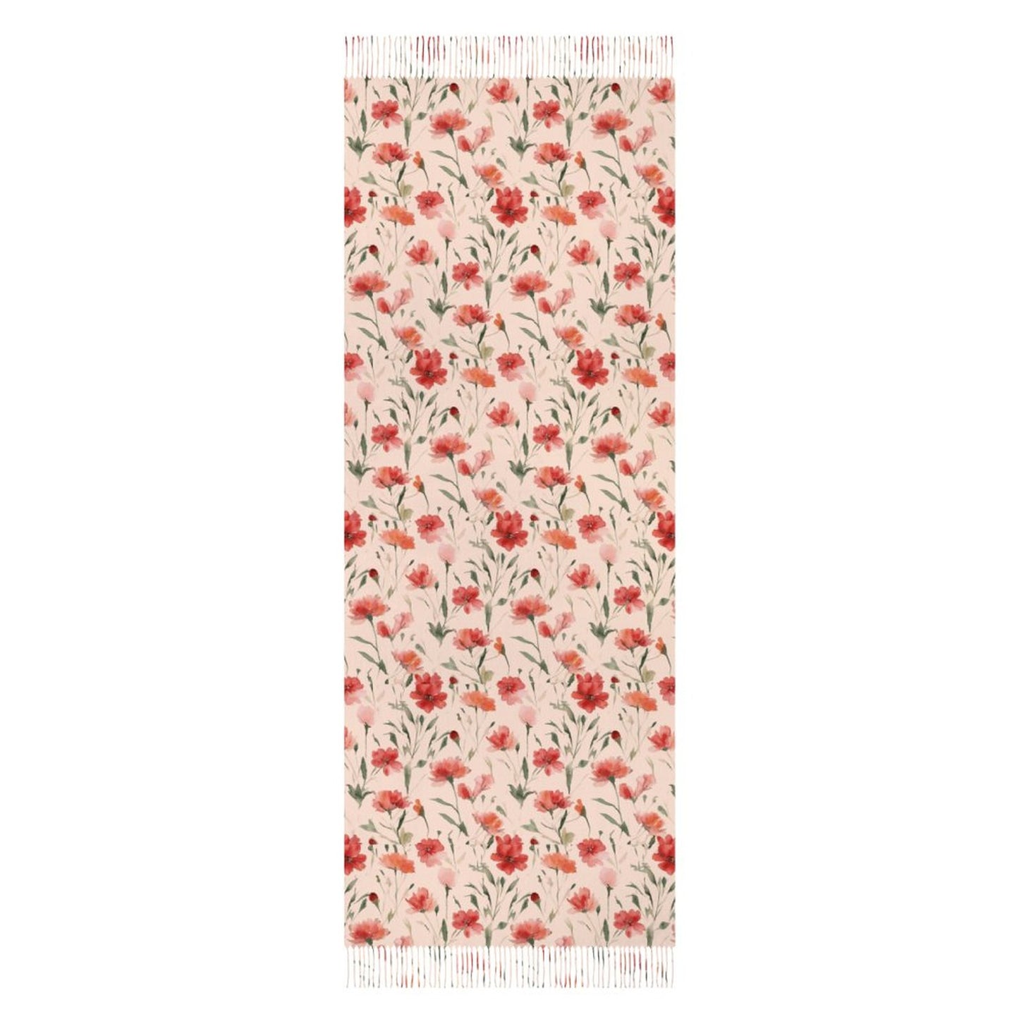 Cashmere-like Tassel Scarf