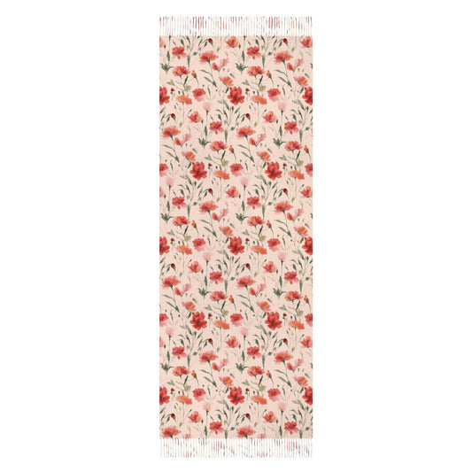 Cashmere-like Tassel Scarf