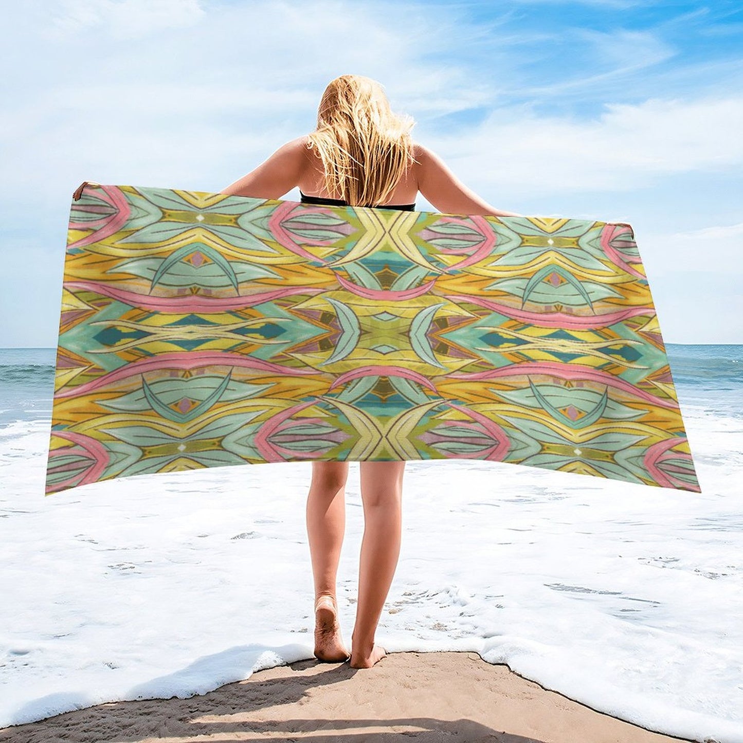 Beach Towel-61.4"x30.3"/156x77cm