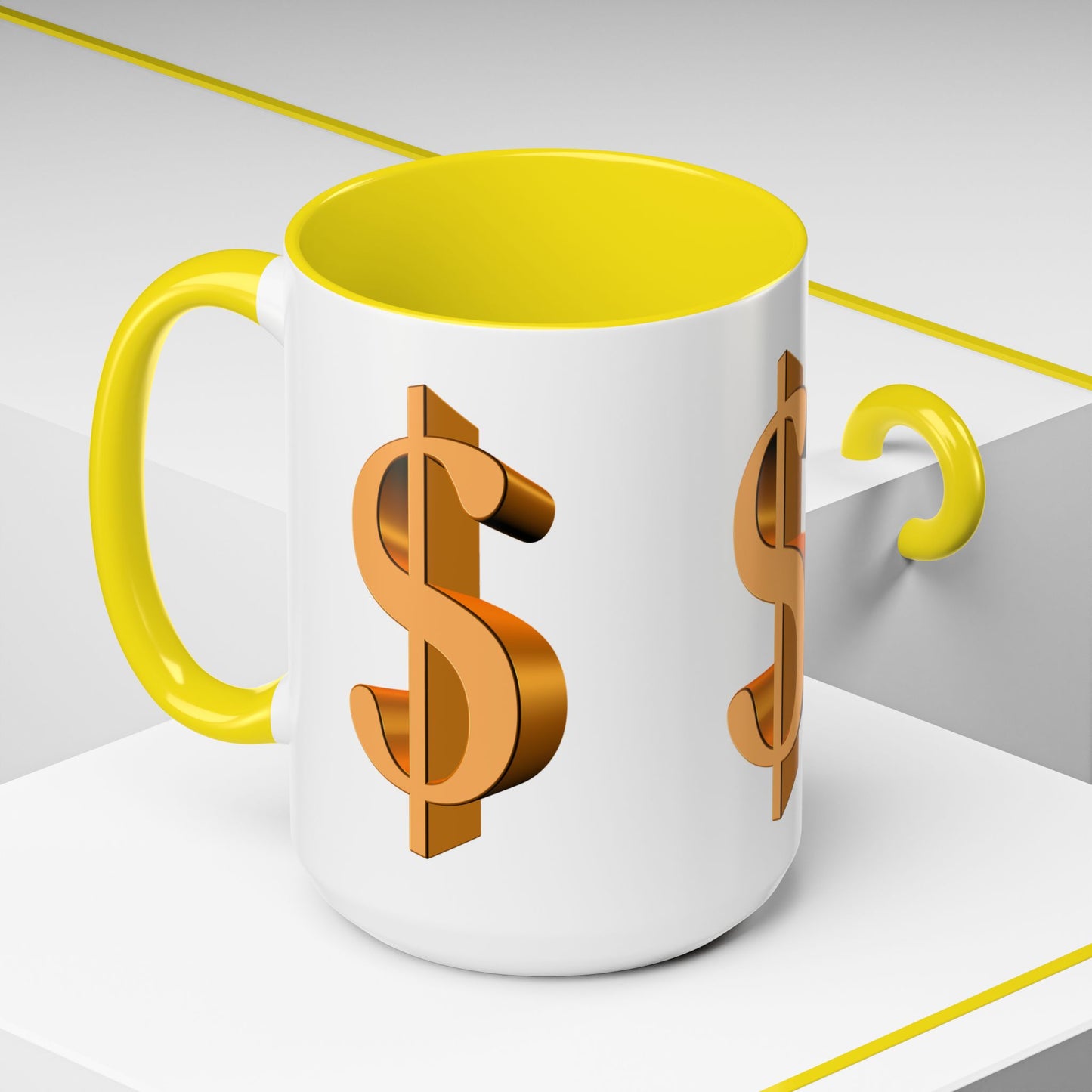 Accent Coffee Mug (11, 15oz)