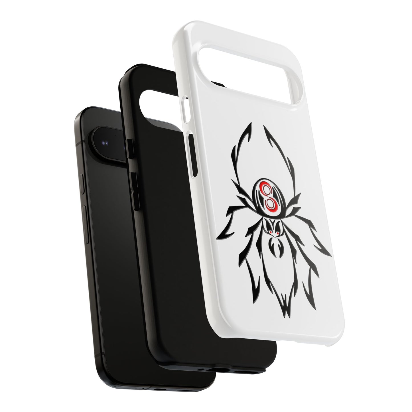 Spider Phone Case, Tough Cases, Stylish Accessory, Gift for Teens, Unique Design, Halloween Decor