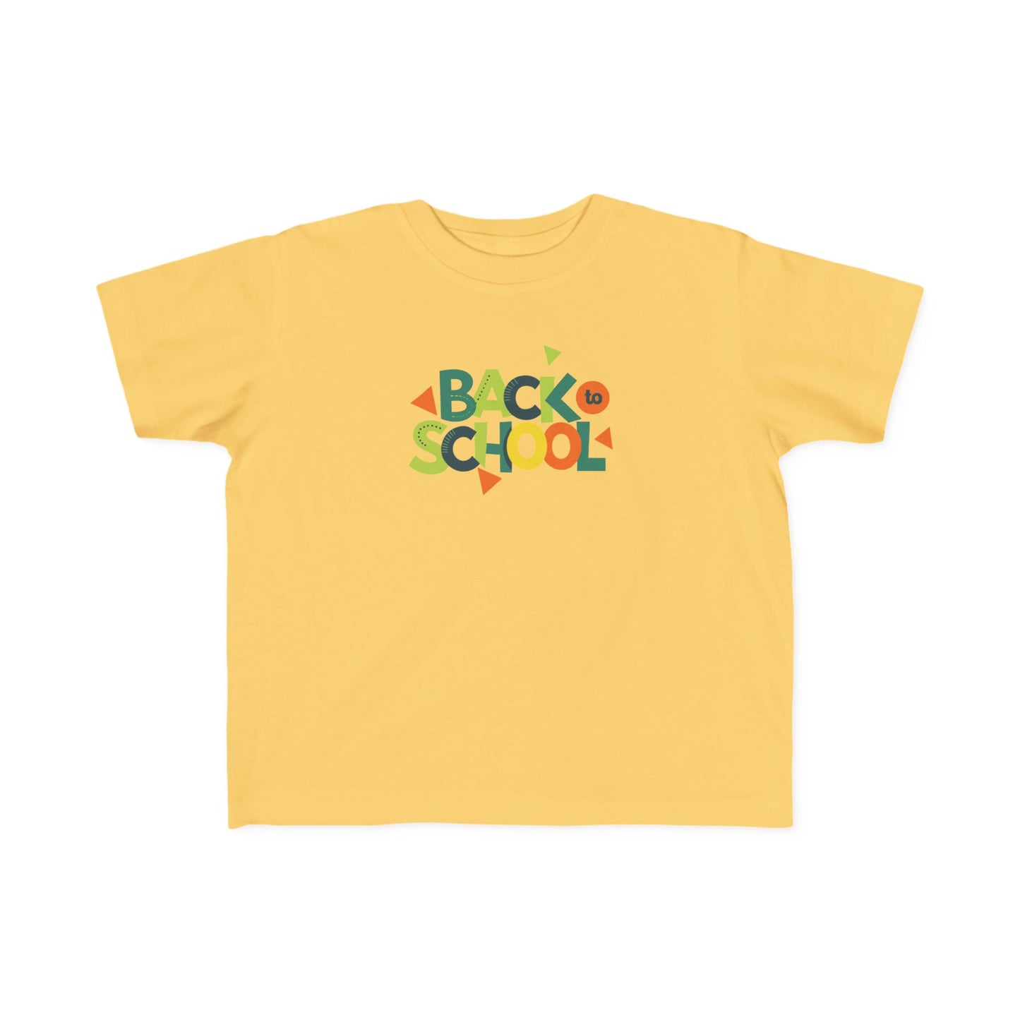 Colorful Toddler Tee - Perfect for Back to School, Kids' Birthday Gift, Playdates, Everyday Wear, Print Your Way
