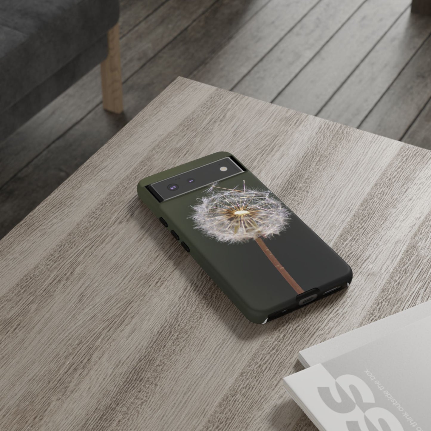 Dandelion Photo Tough Case — Protective Floral Phone Cover