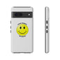 Happy Face Phone Case, Tough Cases, Don’t Worry, Be Happy, Cute Gift for Friends, Positive Vibes, Fun Mobile Accessories