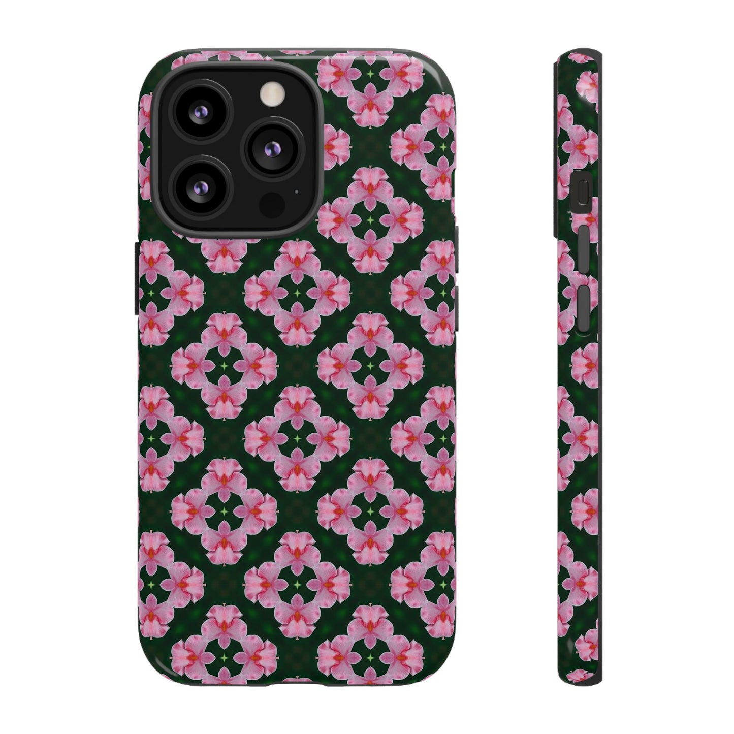 Tough Cases - Floral Phone Case, Stylish Protective Cover for Women, Gift Idea for Birthdays, Unique Floral Design, Trendy Tech Accessory