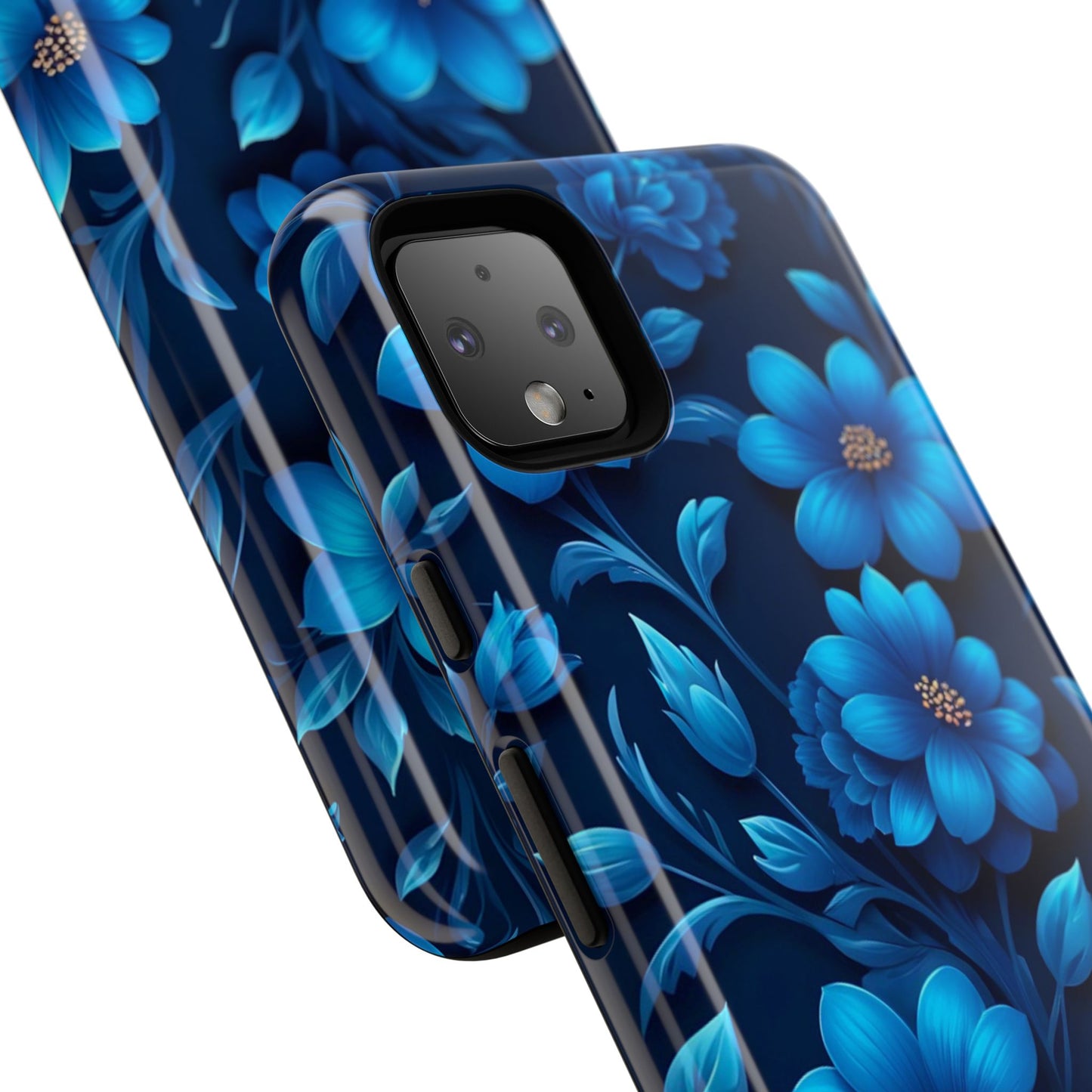 Tough Cases: Floral iPhone Case, Vibrant Phone Cover, Flower Patterned Case, Protective Floral Design, Spring Gift Idea