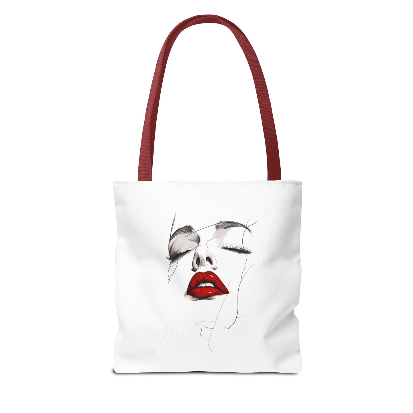 Chic Art Tote Bag, Fashion Tote, Stylish Handbag, Unique Gift, Art Lover’s Bag, Everyday Essentials, Casual Accessory