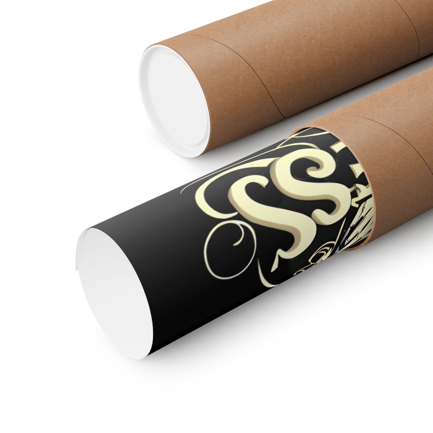 Bold & Fearless Cowboy Woman Poster — Matte Vertical Wall Art