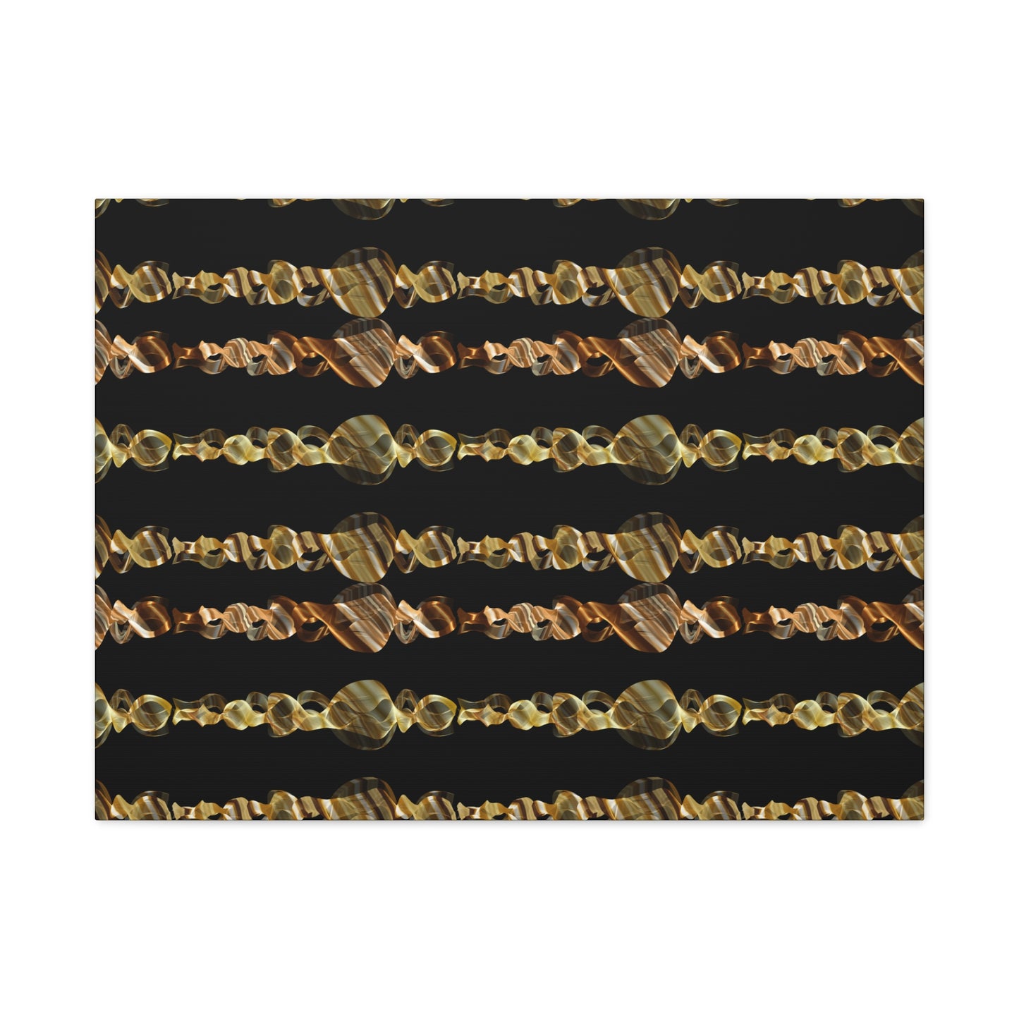 Artistic Canvas Gold and Black