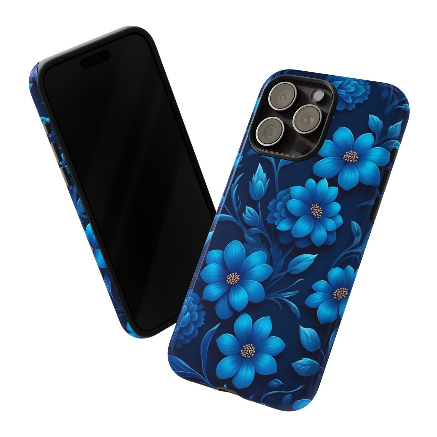Tough Cases: Floral iPhone Case, Vibrant Phone Cover, Flower Patterned Case, Protective Floral Design, Spring Gift Idea