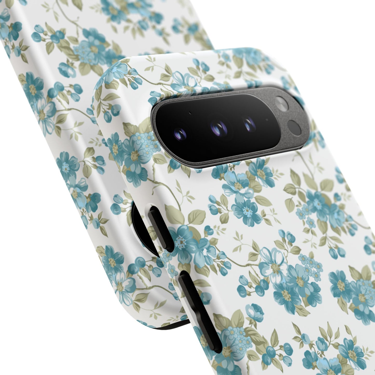 Floral Phone Case - Tough Cases, Durable Phone Cover, Cute Floral Design, Gift for Her, Trendy Phone Accessory, Spring Style