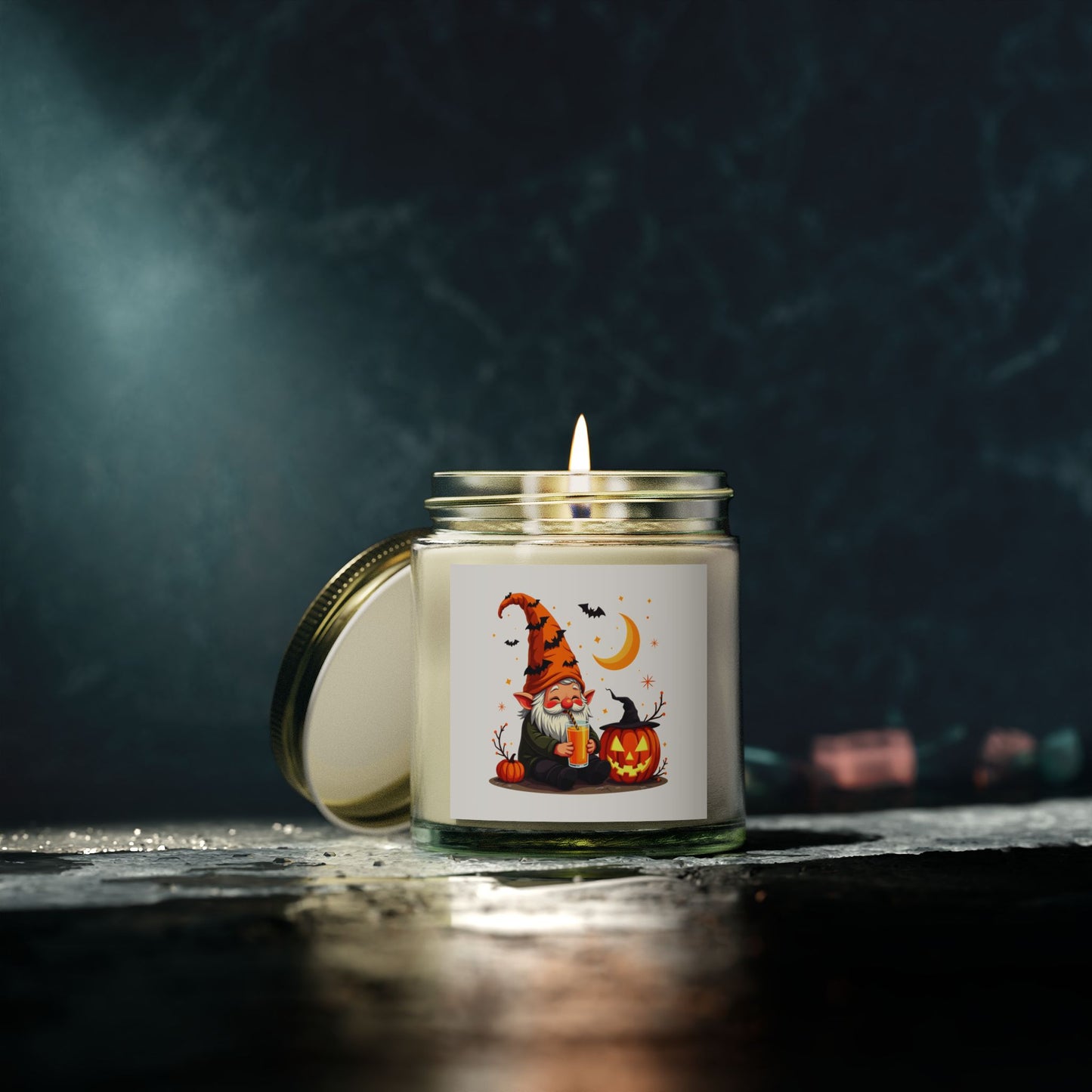 Scented Candles, Coconut Apricot Wax (4oz, 9oz)