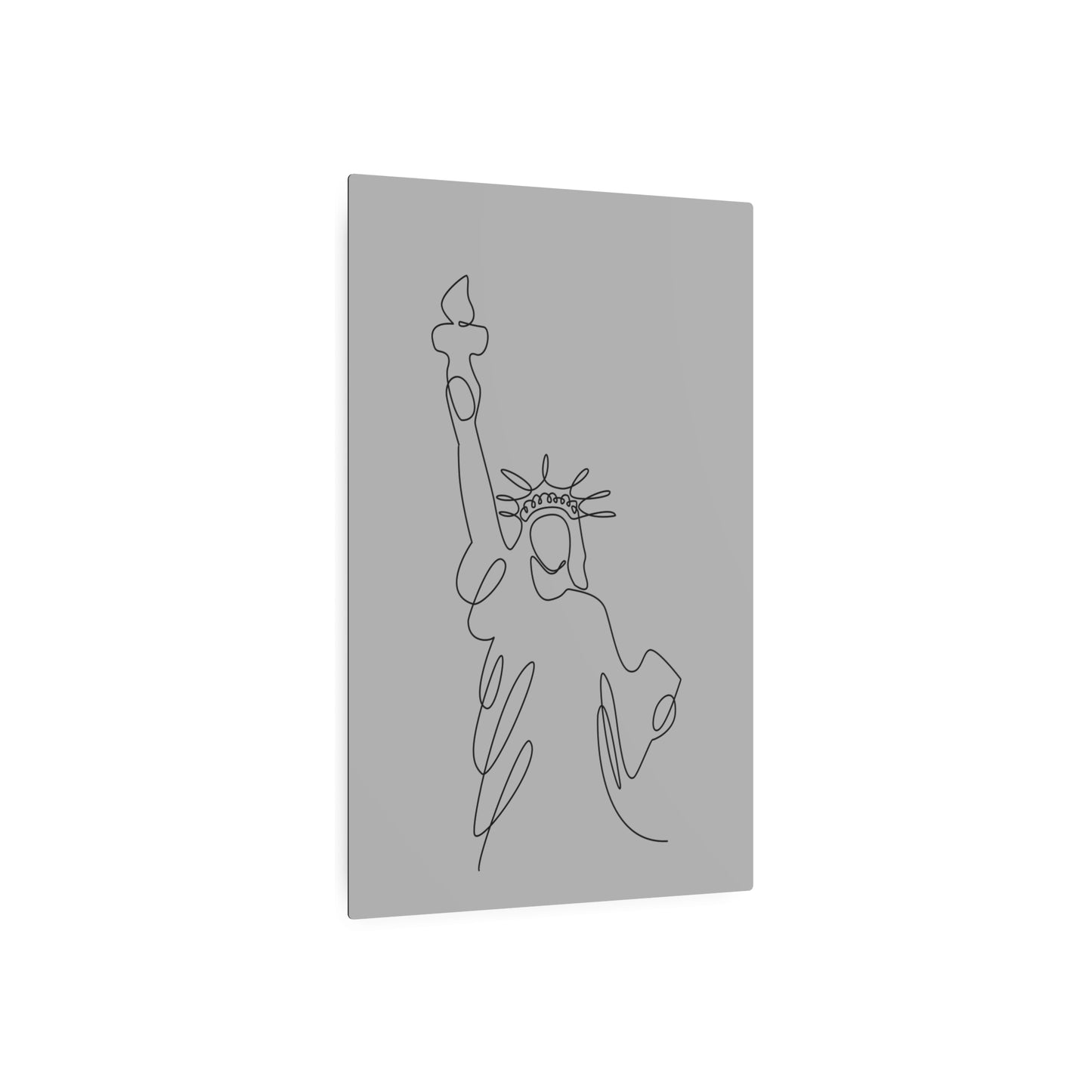 Statue of Liberty Metal Art Sign, Modern Wall Decor, Gift for Home, Office, or Independence Day, Minimalist Artwork, Unique [...]
