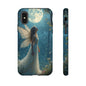 Fairy Moon Phone Case | Tough Cases for Nature Lovers, Fantasy Gift, Boho Phone Accessory, Ethereal Aesthetic, Magical Design