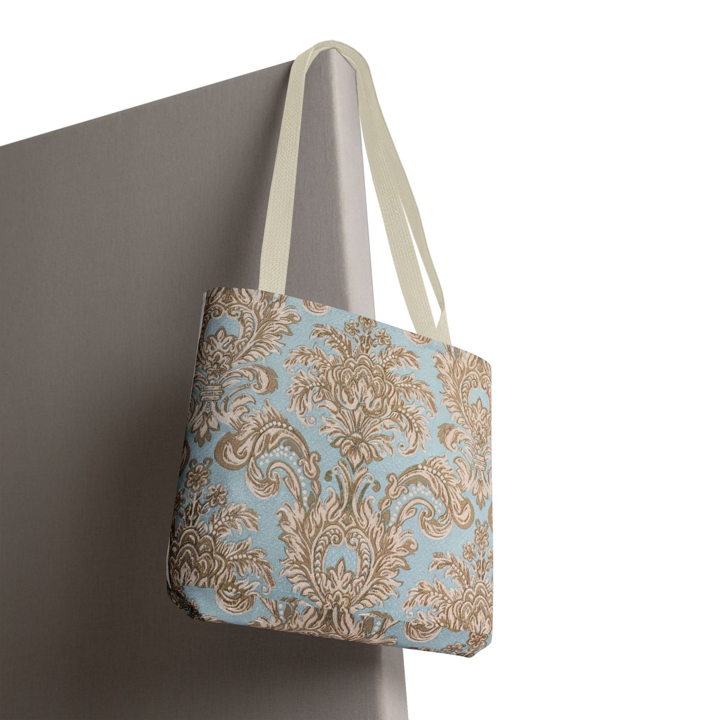 Chic Floral Tote Bag, Stylish Everyday Bag, Travel Tote, Shopper's Essential, Gift for Her, Beach Bag