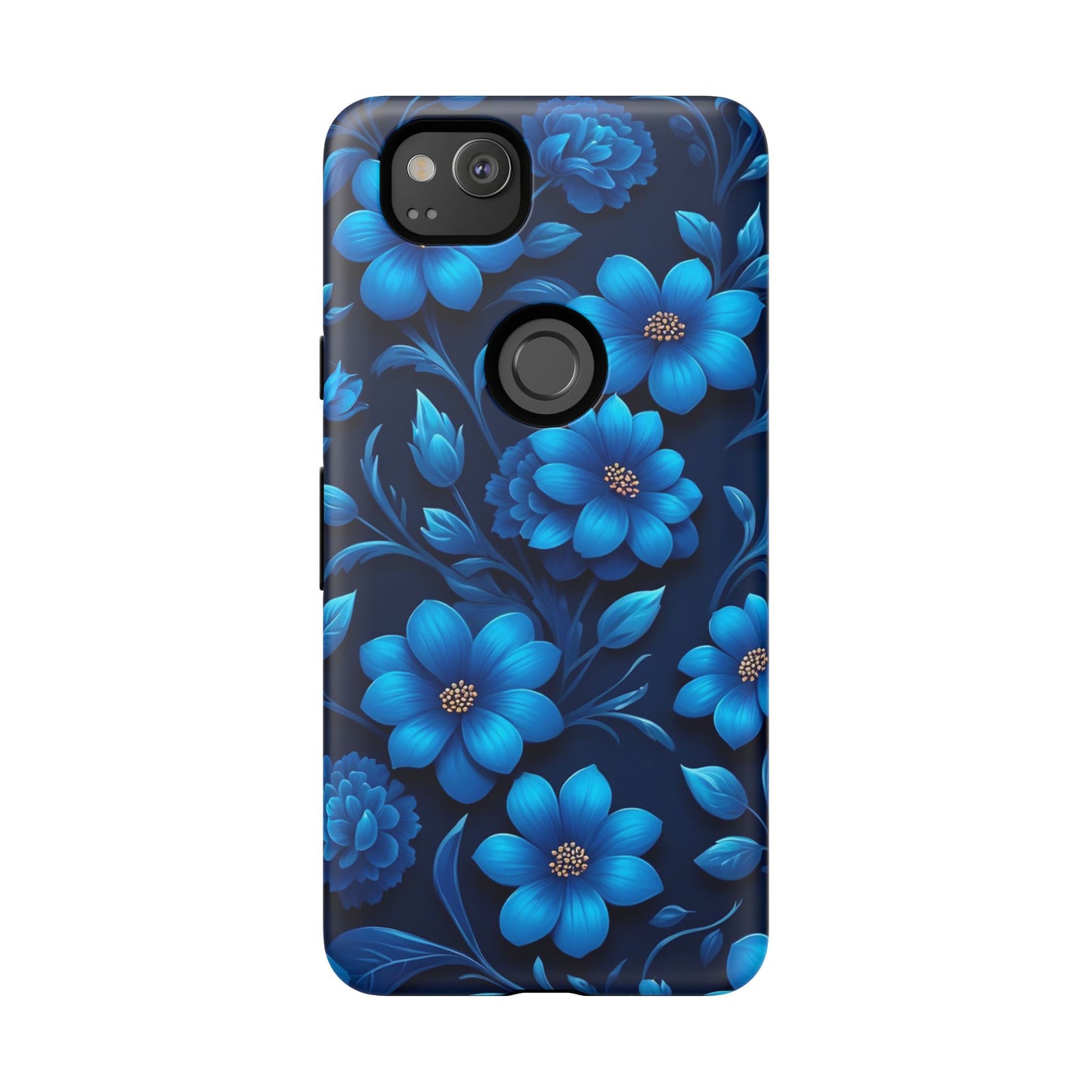 Tough Cases: Floral iPhone Case, Vibrant Phone Cover, Flower Patterned Case, Protective Floral Design, Spring Gift Idea