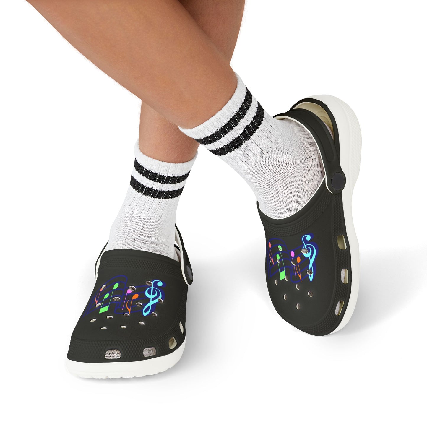 Musical Kids' Clogs | Fun Foam Footwear for Summer, Kid-Friendly Slip-Ons, Perfect for Playtime, Outdoor Adventures, and Birthday Gifts
