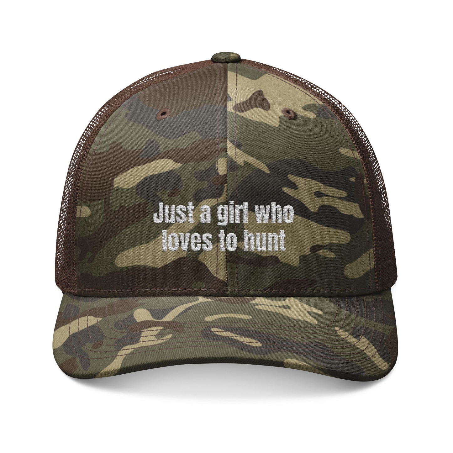Camouflage Hunting Hat for Girls – Just a Girl Who Loves to Hunt